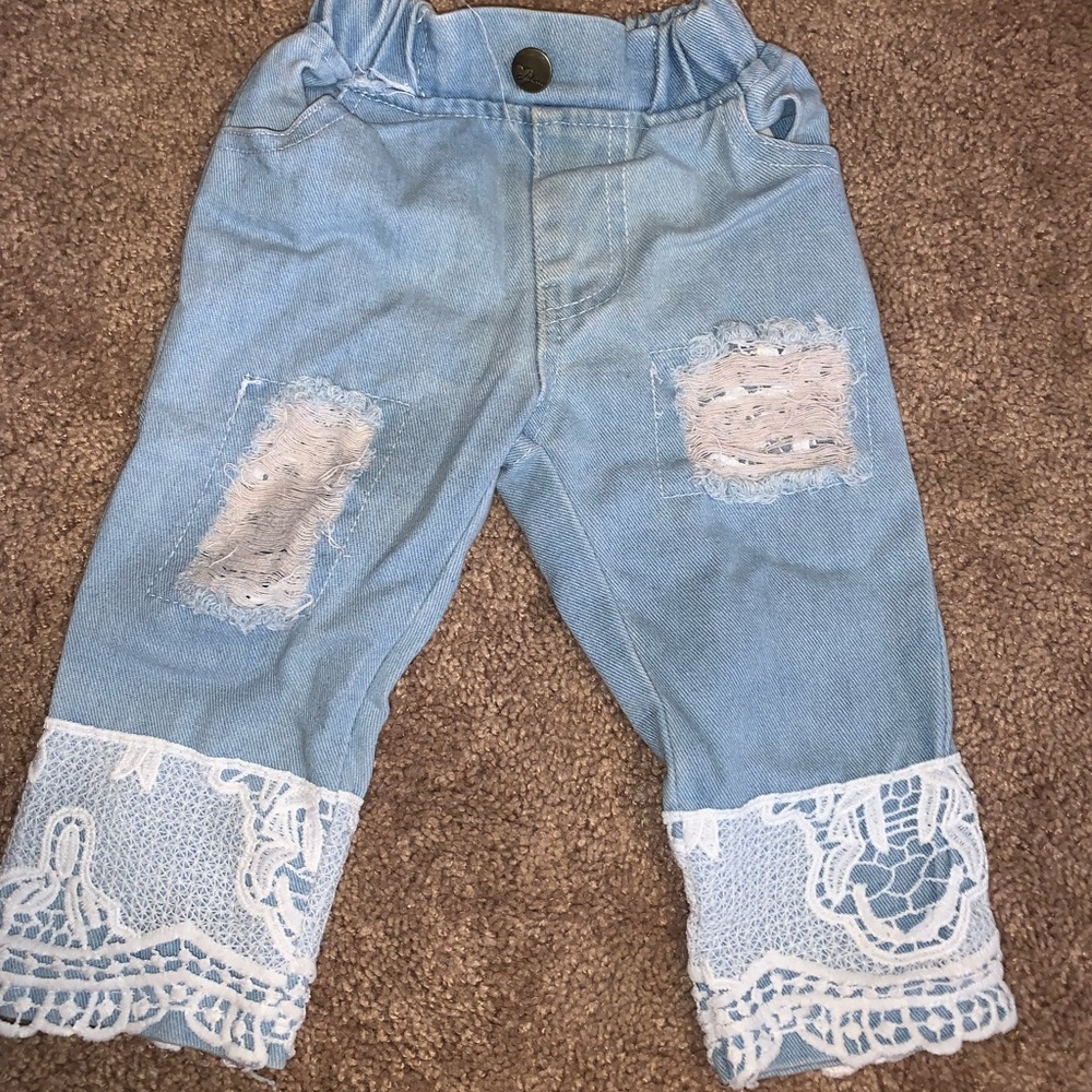 Girl’s 3-Pack Jeans